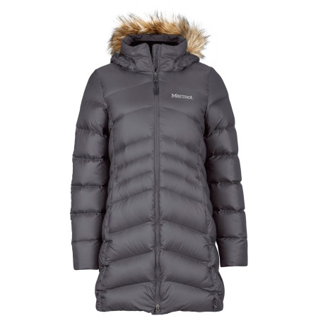 Damen-Wintermantel Marmot Wm's Montreal Coat dunkelgrau Dark Steel
