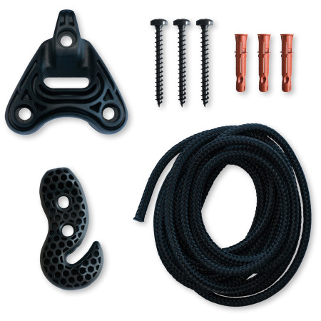 Sitzbefestigung La Siesta Uchycení sedačky Universal Rop schwarz