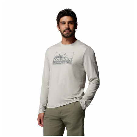 Herren-T-Shirt Columbia Parsons Point™ Ls Graphic Tee