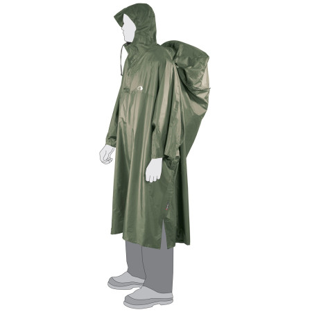 Poncho Tatonka Cape grün Cub