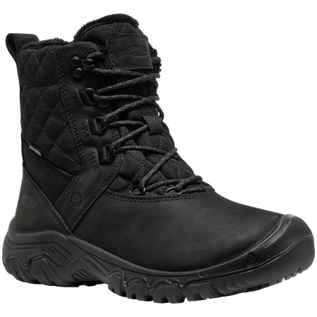 Damen Winterschuhe Keen Greta Boot Ii Wp Women schwarz black