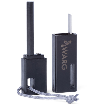 Feuerstein Warg Magno schwarz black