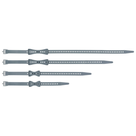 Set Universalriemen Sea to Summit Stretch-Loc Set - 20mm 4 Pack grau Dusk