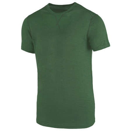 Herren-T-Shirt Warg Merino 165 Short grün Green