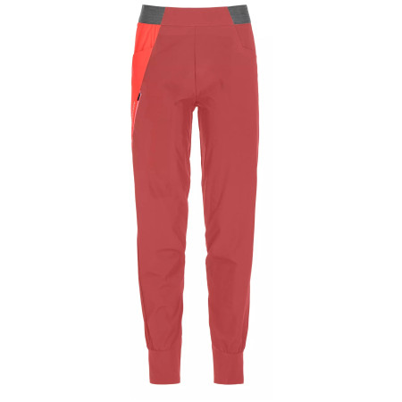 Damenhose Ortovox Piz Selva Light Pants W mattrot blush