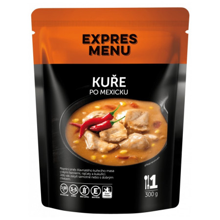 Fertigessen Expres menu Huhn nach mexikanischer Art 300 g