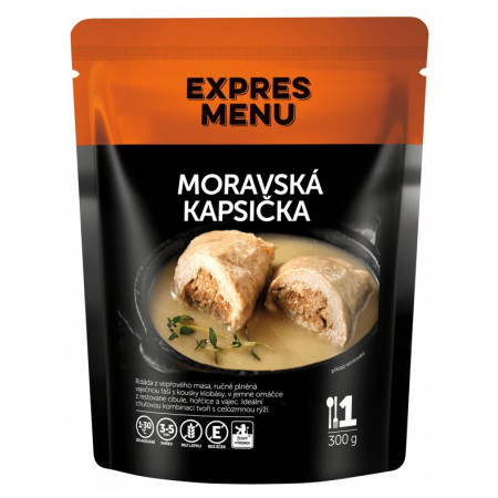 Fertigessen Expres menu Mährische Tasche 300 g