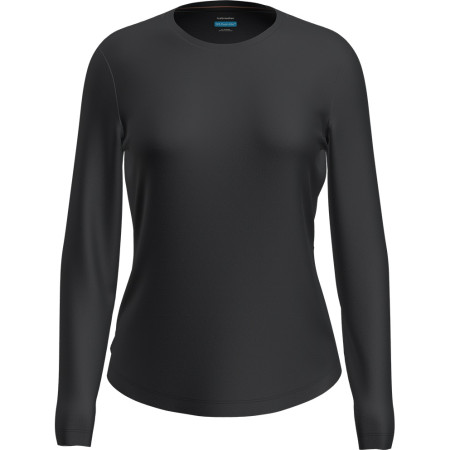 Damen-Funktionsshirt Icebreaker W Mer 125 Cool-Lite Sphere III LS Tee schwarz Black