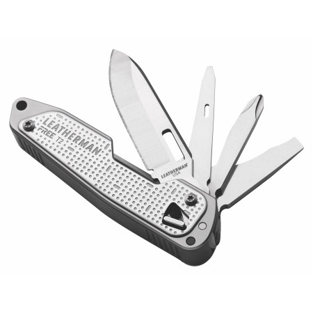 Taschenmesser Leatherman Free T2 silber Silver