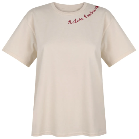 Damen-T-Shirt Husky Nature L