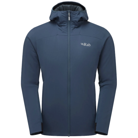 Herrenjacke Rab Xenair Alpine Flex Jacket blau
