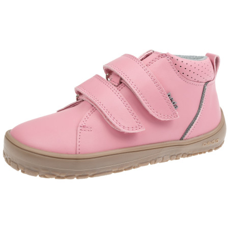 Kinder-Barfußschuhe Beda Mid Rose rosa Pink