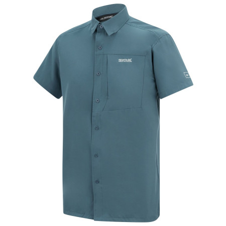 Herrenhemd Regatta Anti-Insect Travel Light S/S Shirt