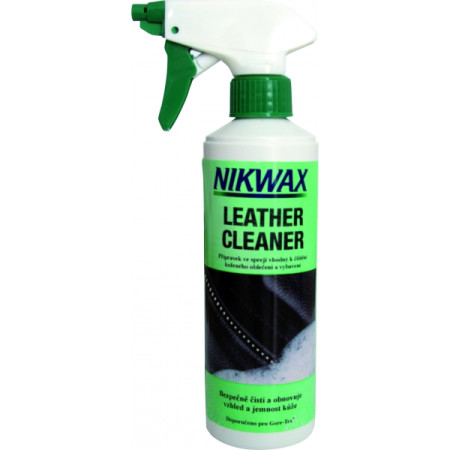 Reinigungsmittel Nikwax Leather Cleaner 300 ml weiß