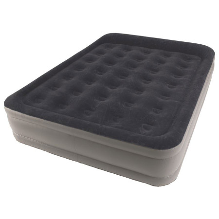 Aufblasbare Matratze Outwell Superior Double Built-in Pump blau/grau Navy Night & Grey