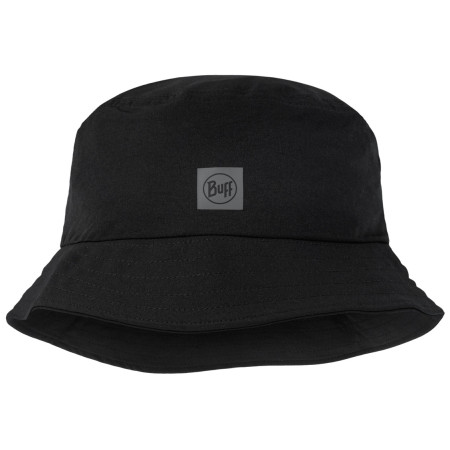 Hut Buff Adventure Bucket Hat schwarz Solid Black