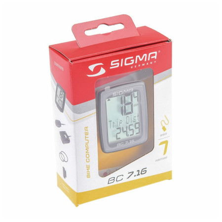 Fahrradcomputer Sigma BC 7.16 kabelgebunden