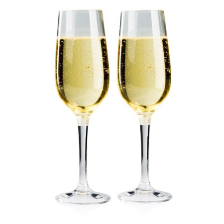 Glas GSI Outdoors Nesting Champagne Flute Set