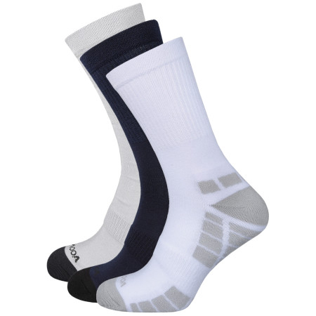 Socken MOOA Silver Bamboo 3-pack mix1 Mix