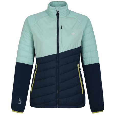 Damenjacke Dare 2b Lexan Hybrid hellblau Mint Green/Moonlight Denim