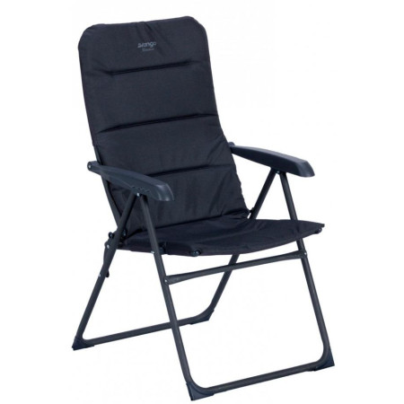 Campingstuhl Vango Hampton Tall Chair grau