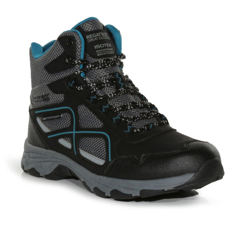 Damenschuhe Regatta Lady Vendeavour Bt schwarz/blau Blk/DeepLake
