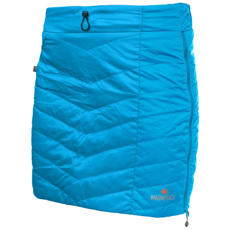Damen Winterrock Warmpeace Shee blau ocean/mustard