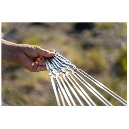 Grillwerkzeug SKOTTI Sada špízů Spike