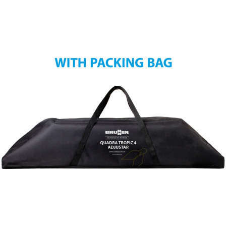 Campingtisch Brunner Quadra Tropic Adjustar 4