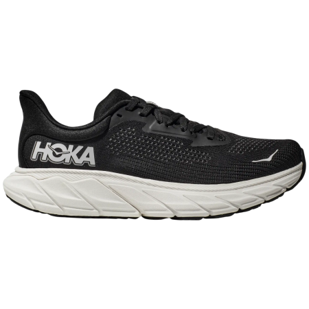 Herrenschuhe Hoka Transport schwarz/weiß Black / Alabaster
