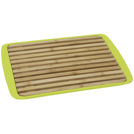 Schneidebrett Brunner Bread Board grün/braun