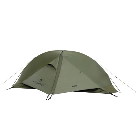 Zelt Ferrino Grit 1 grün green