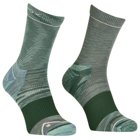 Herrensocken Ortovox Alpine Mid Socks M grau dark pacific