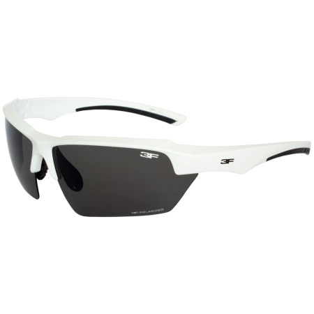 Brille 3F Version weiß White