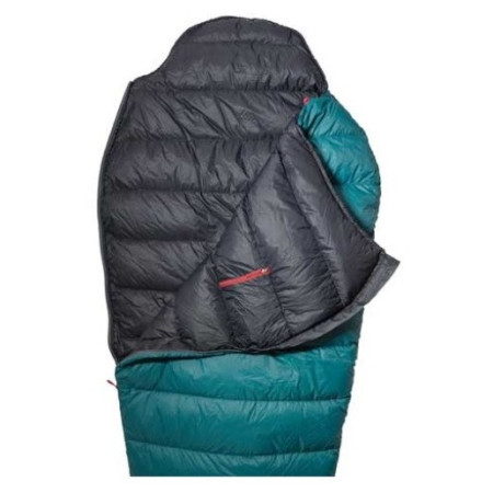 Daunenschlafsack Warmpeace Solitaire 250 Extra Feet 195 cm