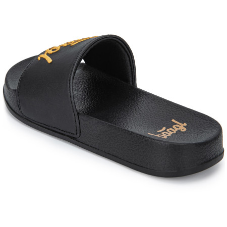 Kinderpantoffeln Baagl Logo Gold