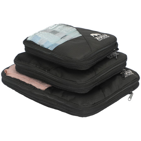 Reise-Organizer Zulu Compression Cube Set