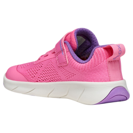 Kinderschuhe Geox J Foot-Run Girl Pink/Lavender