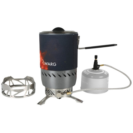Gaskocher Warg Windzero rot red