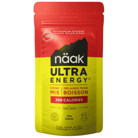 Energiedrink Näak Watermelon - Ultra Energy™ Drink Mix (72g)
