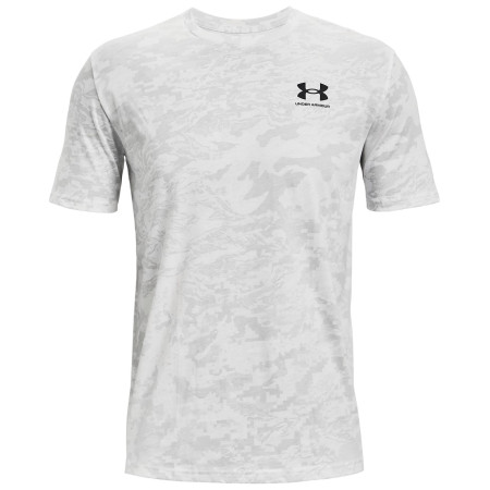Herren-T-Shirt Under Armour ABC Camo SS weiß White//ModGray