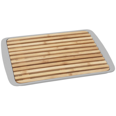 Schneidebrett Brunner Bread Board grau/braun