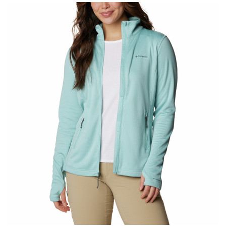 Damen-Sweatshirt Columbia W Park View Grid Fleece Full Zip