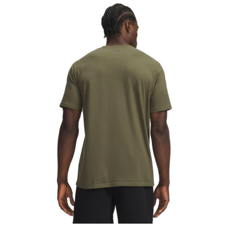 Herren-T-Shirt Under Armour UA M Box WM Label SS