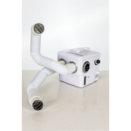 Kühlung Transcool EC3F Plus + 2x Celenflex potrubí weiß