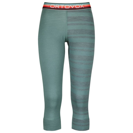 Damenshorts Ortovox 185 Rock'N'Wool Short Pants W grau arctic grey