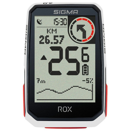 Fahrradcomputer Sigma Rox 4.0 HR SET