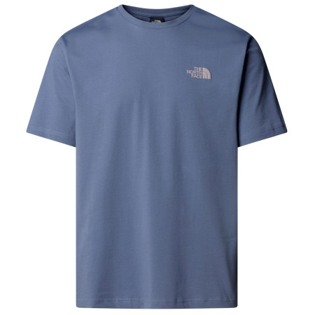 Herren T-Shirt The North Face U Nse Slopes Relaxed S/S Tee-Graphic dunkelblau Twilight Galaxy