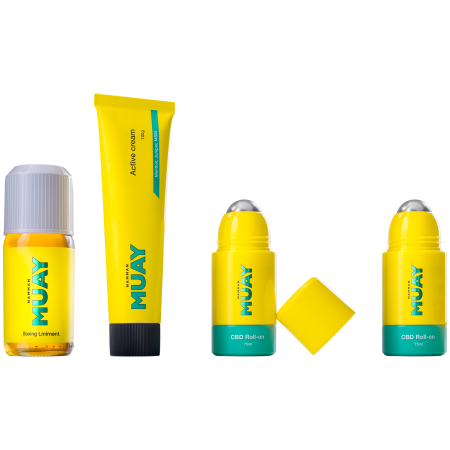 Creme Namman MUAY Namman Muay Cryo roll-on 75ml