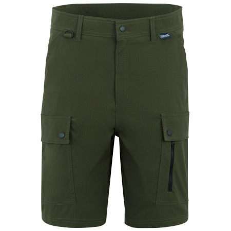Herrenshorts Regatta Arlery Shorts dunkelgrün Dark Khaki